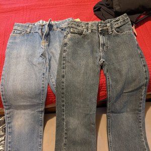 10 slim boys pants (2 pairs)